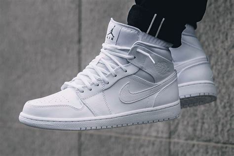 nike air jordan 1 mid white günstig|nike air jordan 1 prices.